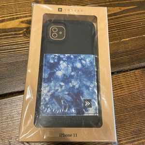 Thread Wallet iPhone 11 wallet phone case